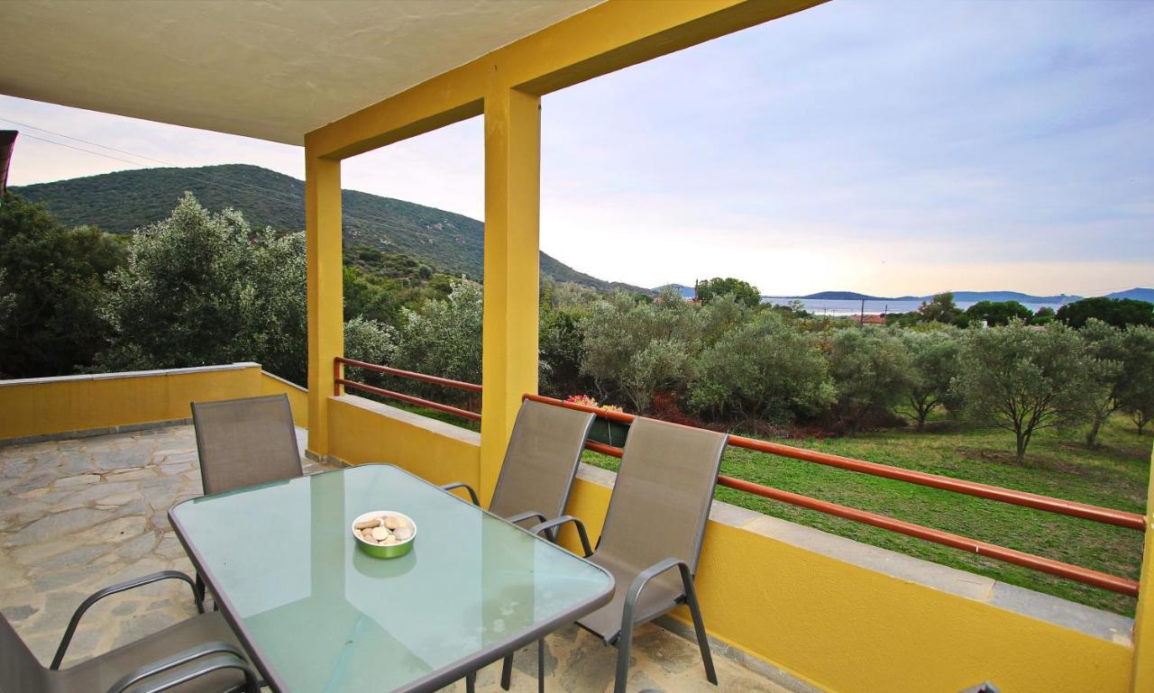 Pantso Villa Nea Iraklitsa Bagian luar foto