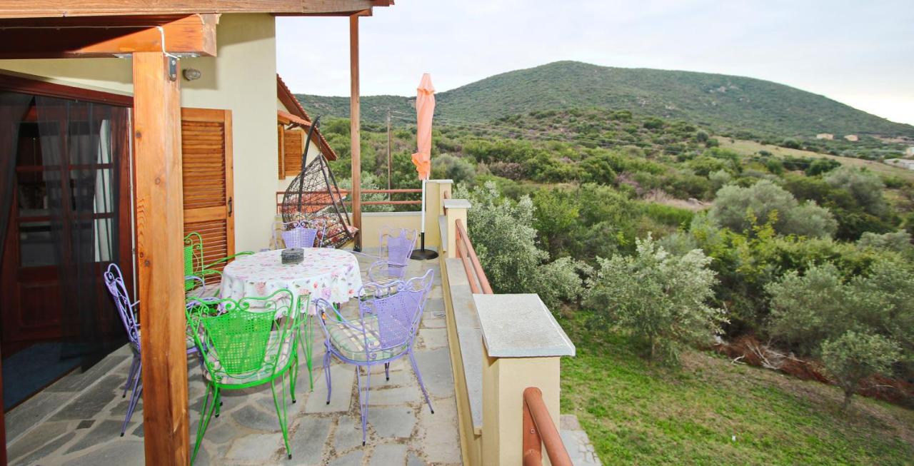 Pantso Villa Nea Iraklitsa Bagian luar foto