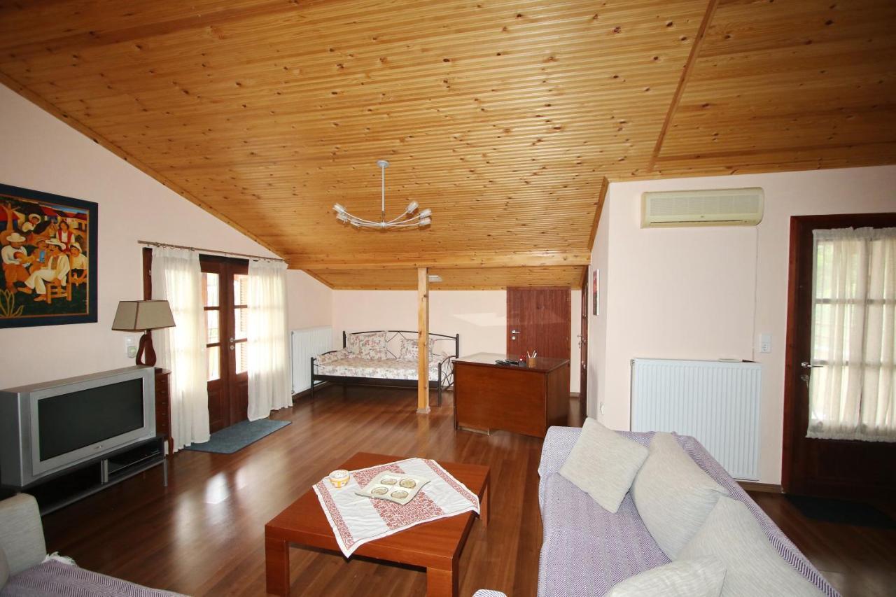Pantso Villa Nea Iraklitsa Bagian luar foto