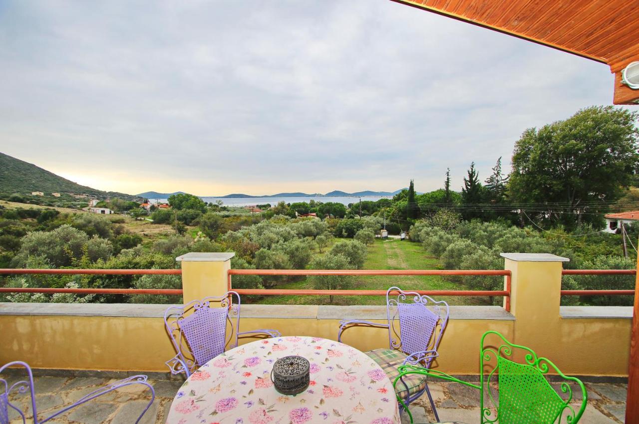Pantso Villa Nea Iraklitsa Bagian luar foto